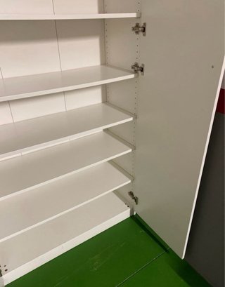 Armario Blanco IKEA PAX 100x38x236 cm