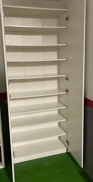 Armario Blanco IKEA PAX 100x38x236 cm