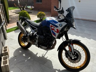 BMW F900 GS Trophy 2024