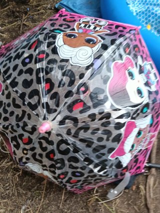 Paraguas infantil LOL Surprise