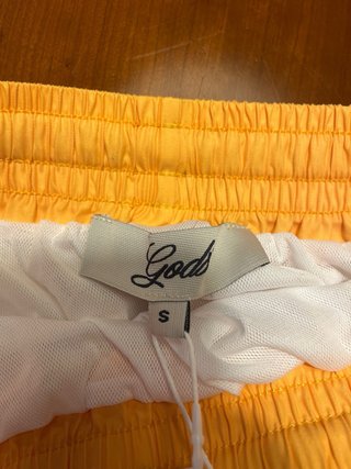 Bañador Gods Naranja (S) Nuevo con etiquetas