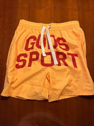 Bañador Gods Naranja (S) Nuevo con etiquetas