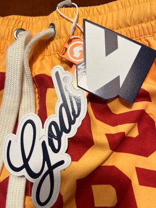 Bañador Gods Naranja (S) Nuevo con etiquetas