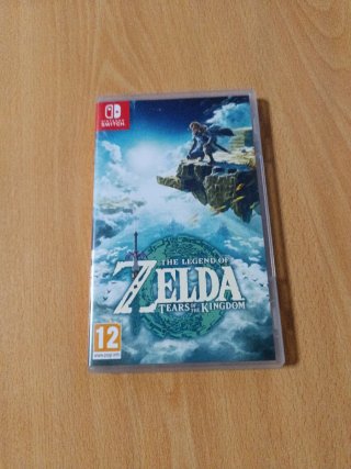 Zelda Tears of the Kingdom Nintendo Switch