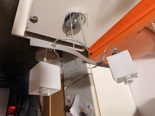 Lámpara de techo moderna
