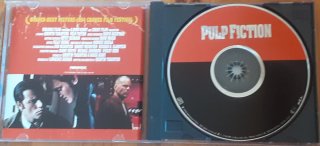 CD Pulp Fiction - Colonna Sonora Originale