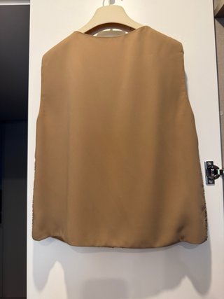 Conjunto lentejuelas dorado muestrario
