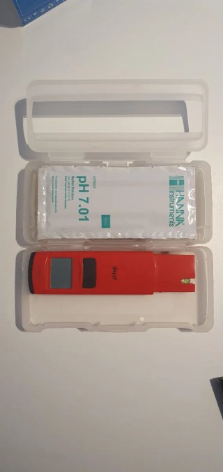 Medidor pH Hanna HI98107 pHep