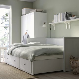 Cama Diván Ikea Hemnes Blanca