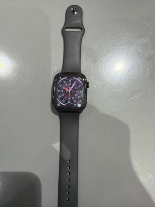Apple Watch Series 11 Negro Espacial 46 mm
