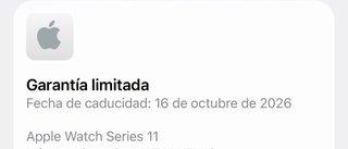 Apple Watch Series 11 Negro Espacial 46 mm