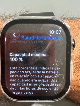 Apple Watch Series 11 Negro Espacial 46 mm