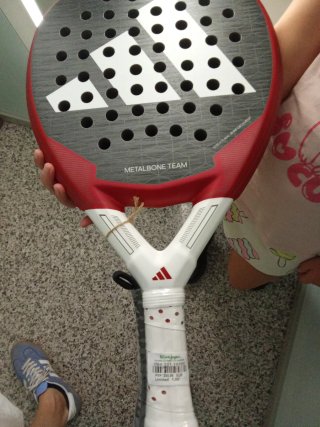 Pala de pádel Adidas Metalbone Team