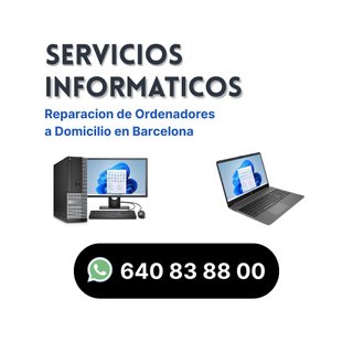Reparación y mantenimiento de ordenadores