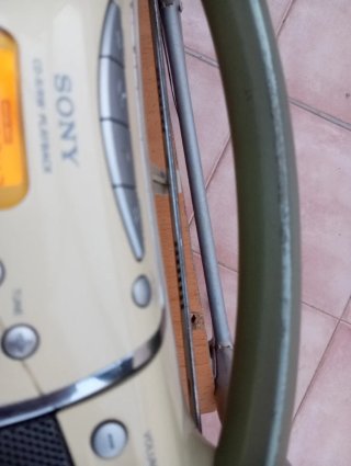 Radio CD Sony Beige/Gris