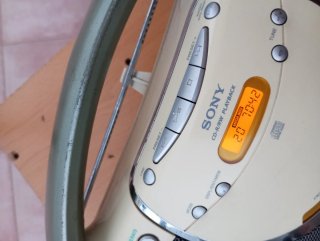 Radio CD Sony Beige/Gris