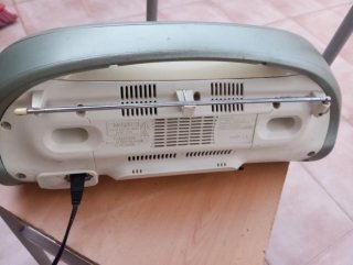 Radio CD Sony Beige/Gris