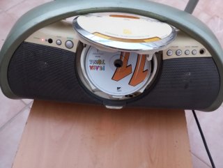 Radio CD Sony Beige/Gris