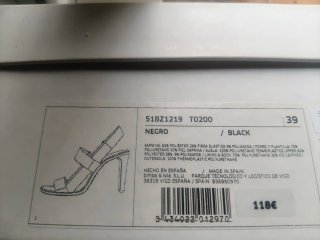 Zapatos BIMBA Y LOLA