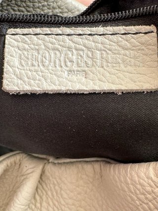 Borsa da donna bianca come nuova