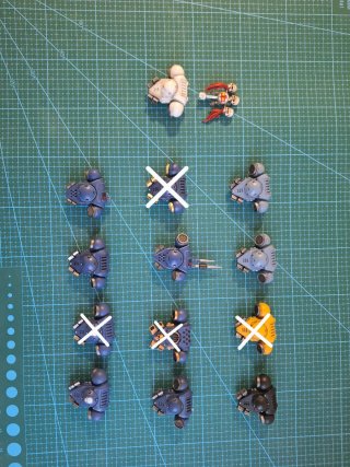 Joytoy Warhammer Propulsores