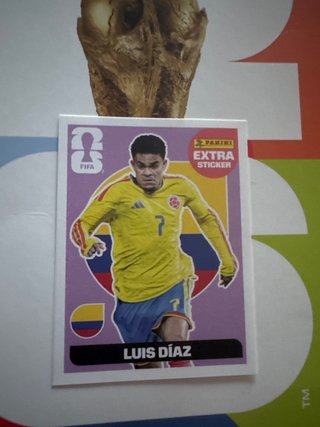 Cromo Panini Mundial 2026 Luis Díaz