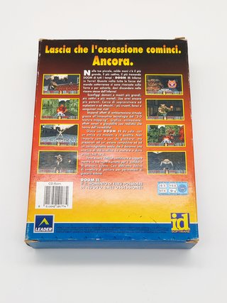 Doom II: Hell on Earth PC ITA - No manual