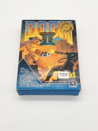 Doom II: Hell on Earth PC ITA - No manual