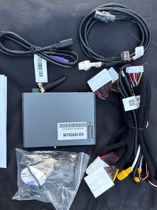 Interfaz Multimedia Video CarPlay Android Auto
