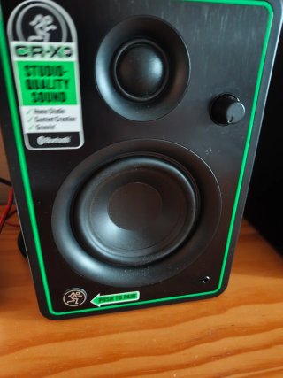 Monitores Estudio Mackie CR4X Bluetooth