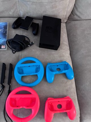 Nintendo Switch Lote Completo