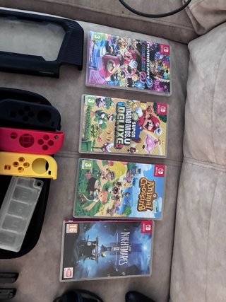 Nintendo Switch Lote Completo