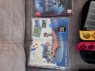 Nintendo Switch Lote Completo