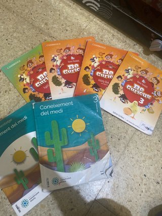 Libros 3ro primaria escuela escaladei