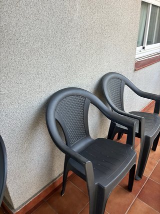Mesa y 4 Sillas Terraza Exterior
