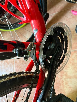Bicicleta montaña infantil Torpado Viper 24