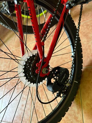 Bicicleta montaña infantil Torpado Viper 24