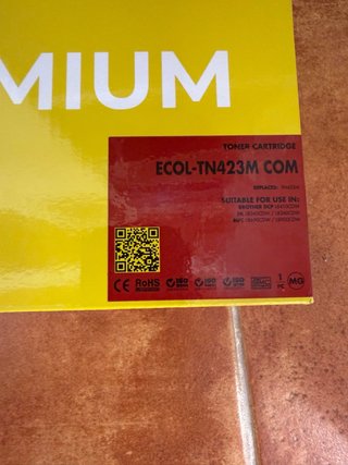 Tóner Magenta ECOL-TN423M Compatible Brother