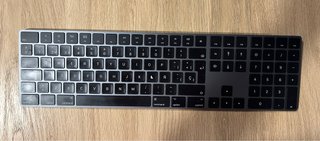 Teclado Apple Magic Inalámbrico Plata/Gris Espacia