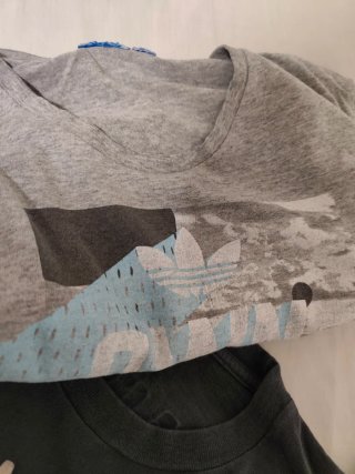 Lote 6 Camisetas y Polos chico Varias Marcas