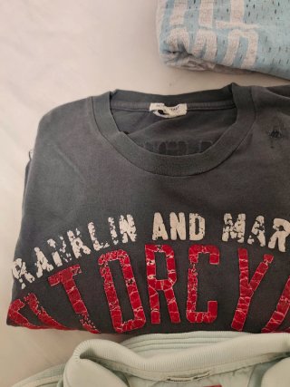 Lote 6 Camisetas y Polos chico Varias Marcas