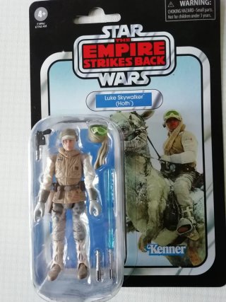Star Wars Luke Skywalker Hoth Kenner