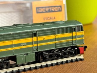 Locomotora ALCO DL-500S RENFE Escala 3N