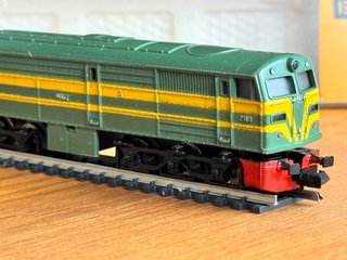 Locomotora ALCO DL-500S RENFE Escala 3N