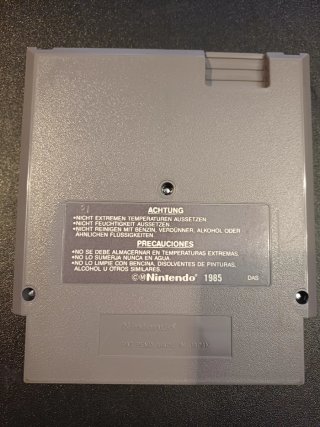 Rygar Nintendo NES Tecmo