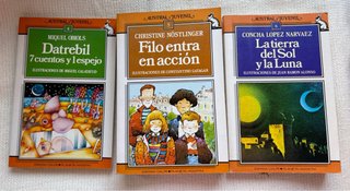 6 libros de la colección austral juvenil