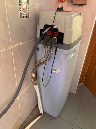 Filtro de agua descalcificador