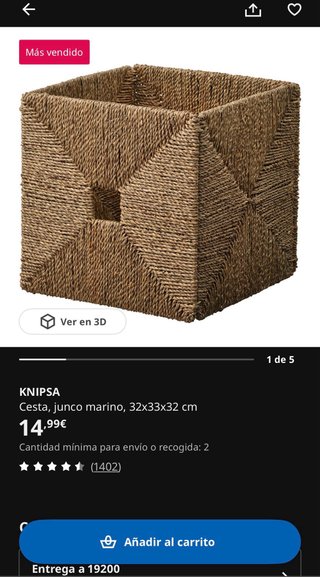 Estantería KALLAX 16 módulos + estante KALLAX 4