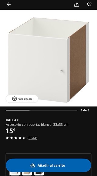 Estantería KALLAX 16 módulos + estante KALLAX 4