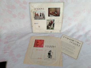 Vinile I Pooh - Parsifal 33 Giri 1973
